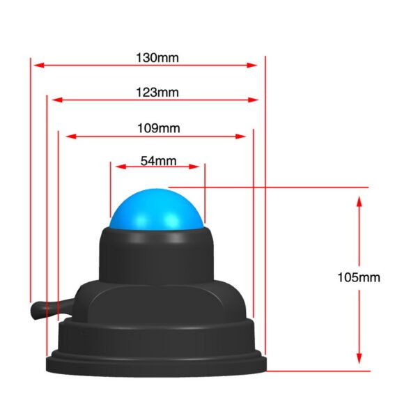 New Portable Cold Massage Roller Ball for Pain Relief Mountable Cold Massage Roller ball Products Portable Back Neck Cryo Ball Gym Fitness Cold ice massage Roller ball - Image 6