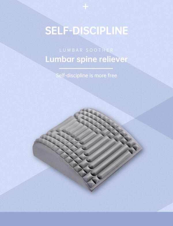 Lumbar Sooner AB Yoga Mat Massage Cushion – Portable Acupressure Relief for Back & Neck Pain | Durable EVA TPE Fitness Essential Yoga mat Massage Portable Lying up Cushion Fitness Sports Supplies - Image 14