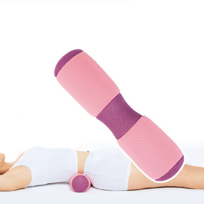 Multifunctional Yoga Bolster for Fitness, Massage & Pilates - Relieve Fatigue & Enhance Office Comfort for Cervical & Waist Support During Gym Training